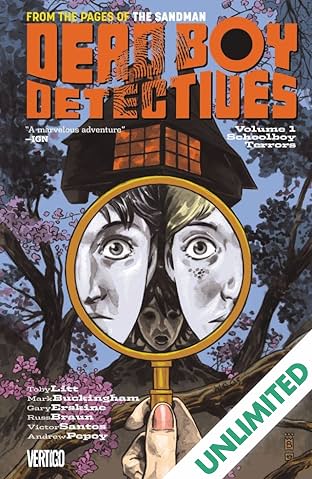 The Dead Boy Detectives (2013-2014) Vol. 1: Schoolboy Terrors